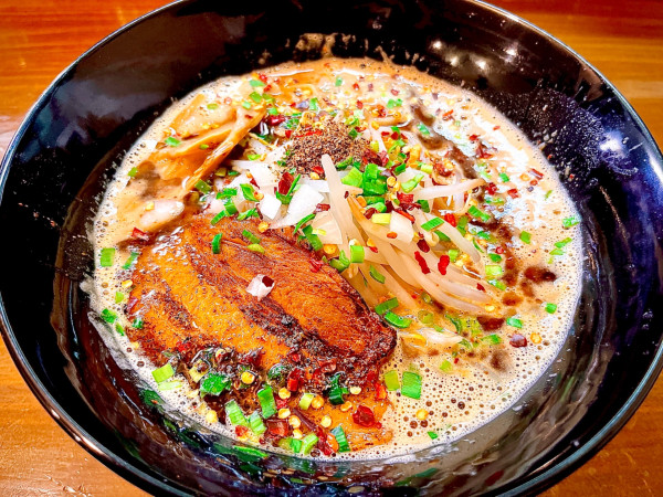 「はいから味噌（920円）」@麺処 はいからの写真