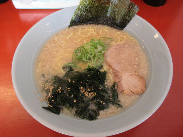 「ラーメン（750円）」@ラーメンショップ小池 八王子散田店の写真