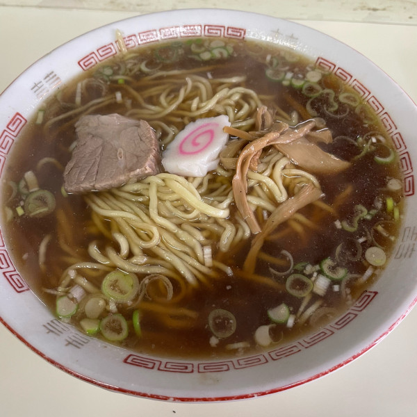 「ラーメン　400円」@来々軒の写真