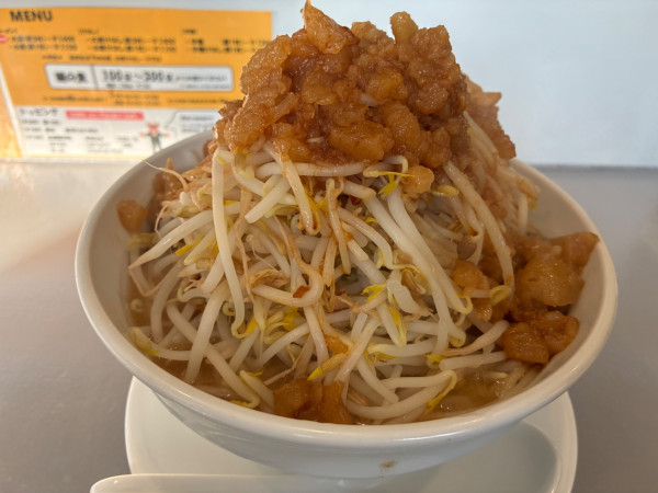 「小ラーメン:1200円」@豚人間の写真