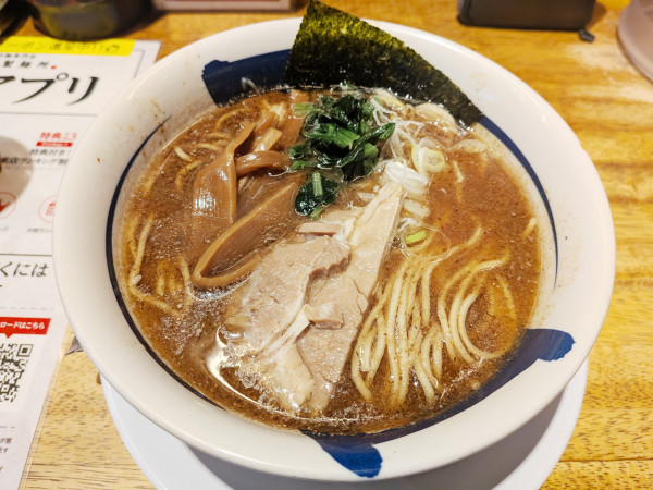 「中華そば」@つけ麺専門店 三田製麺所 川崎店の写真