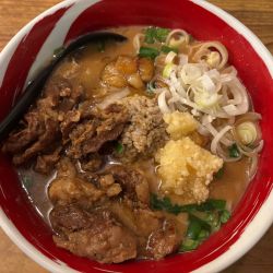 [限定]にんにく好きの味噌ラーメン +トロ豚