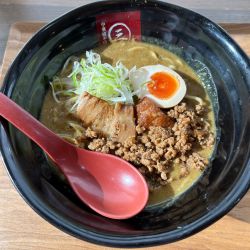 濃厚煮干カレーラーメン