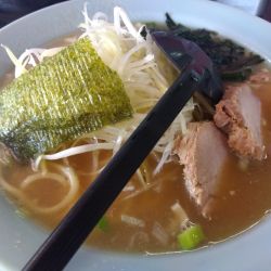 ネギラーメン(750円)