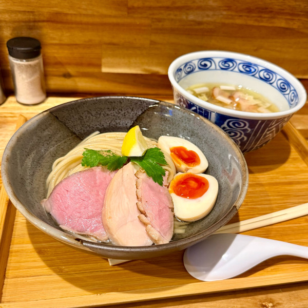 「特製昆布水つけ塩 ¥1,700」@ハちゃんラーメンの写真
