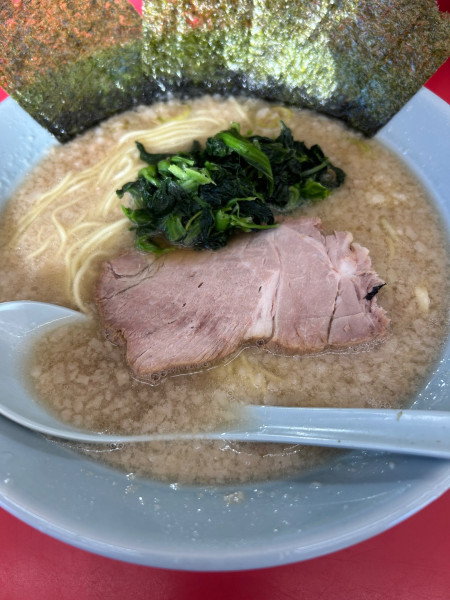「コテコテラーメン」@ラーメンショップ椿 河内店の写真