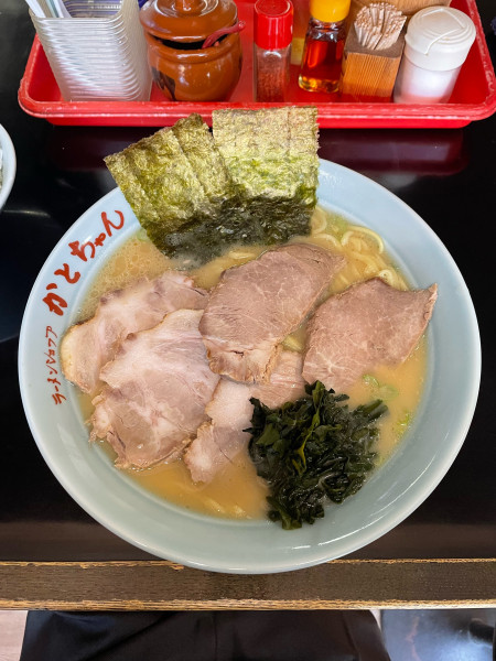 「ラーメン」@ラーメンショップ かとちゃん 馬絹店の写真