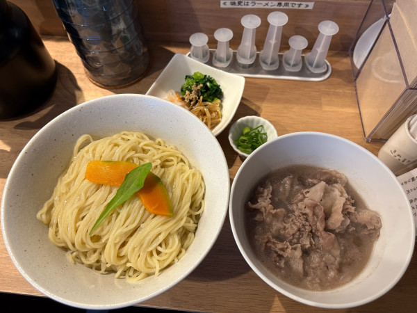 「和牛つけ麺」@麺工房うしっしの写真