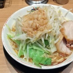 ラーメン並