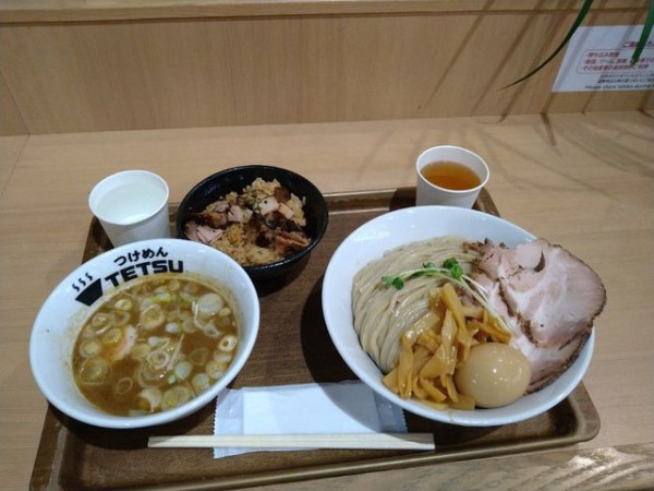 「特製つけめん」@つけめんTETSU イオンモールKYOTO店の写真