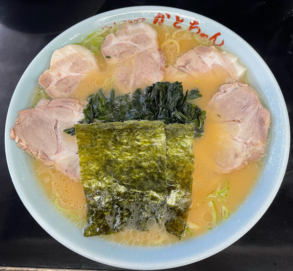 「ラーメン」@ラーメンショップ かとちゃん 馬絹店の写真