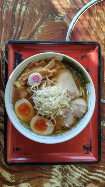 「特製中華そば」@小金井大勝軒の写真