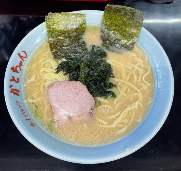 「ラーメン」@ラーメンショップ かとちゃん 馬絹店の写真