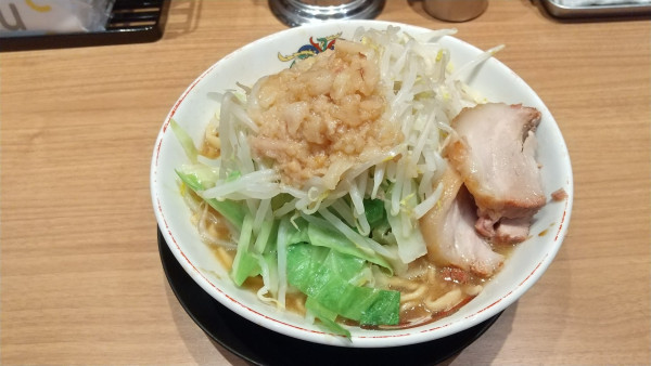 「ラーメン並」@豚山 上野店の写真