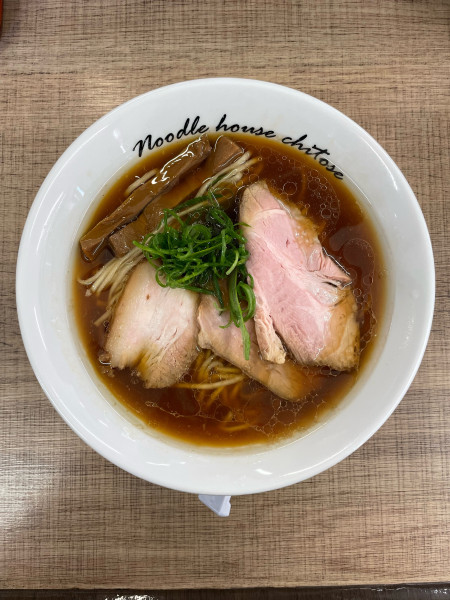 「らぁ麺(1000円)」@麺庵ちとせの写真