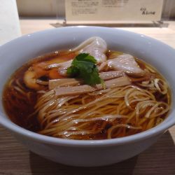醤油ラーメン