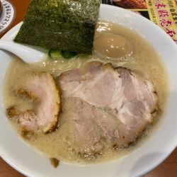 味玉Wちゃーしゅー麺