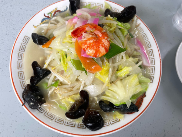 「長崎ちゃんぽん」@九州ラーメン 友理 本店の写真