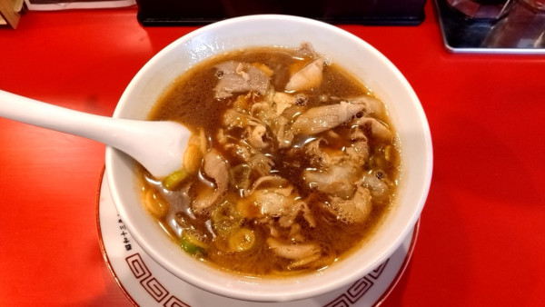 「中華そば（ミニ）780円」@末廣ラーメン本舗 中野分店の写真