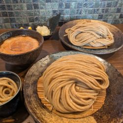 スープ増しつけ麺特大➕麺増し➕麺増し