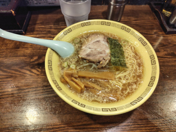 「中華麺」@江川亭 新座店の写真