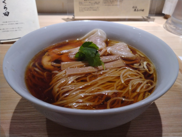 「醤油ラーメン」@麺や飛鳥くら田の写真