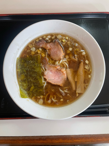 「ラーメン　並(750円)」@東京大勝軒の写真