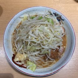 味噌山ミニラーメン(野菜450g、ニンニク1杯)