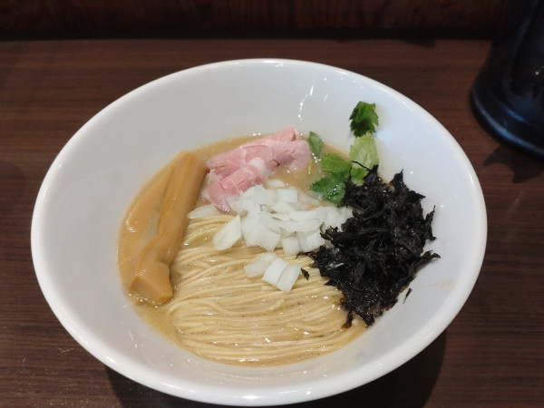 「限定　蟹味噌濃厚白湯ラーメン」@寿製麺よしかわ 坂戸店の写真