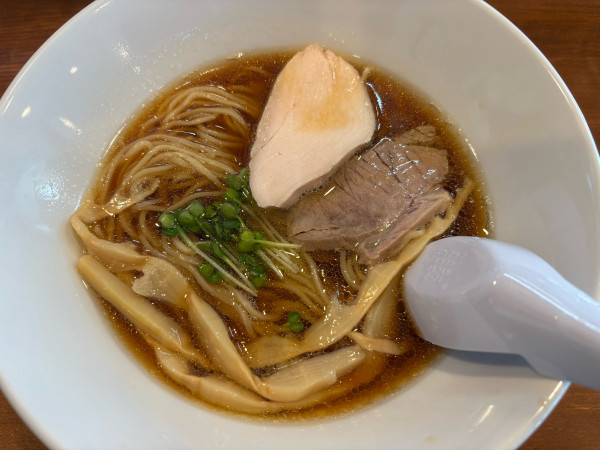 「鶏清湯ラーメン(醤油)」@麺屋 豊道の写真