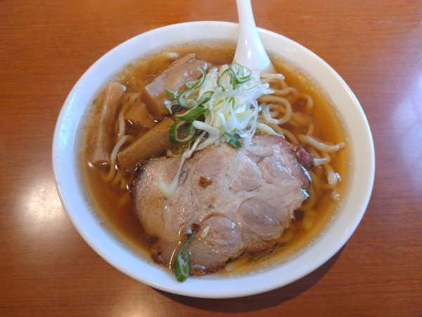 「らーめん¥900+餃子3個¥350-」@らーめん餃子専門 一 HAJIMEの写真