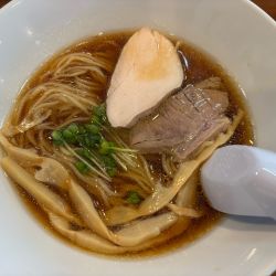 鶏清湯ラーメン(醤油)