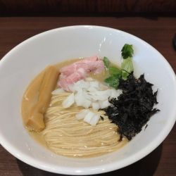 限定　蟹味噌濃厚白湯ラーメン
