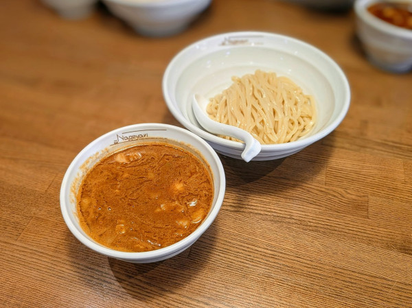 「辛つけ麺」@らーめん Nageyariの写真