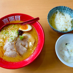 えび豚骨ラーメン真面目 押上店の画像