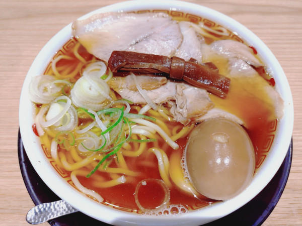 「あっさり玉子　１０８０円」@津軽煮干 ひらこ屋の写真