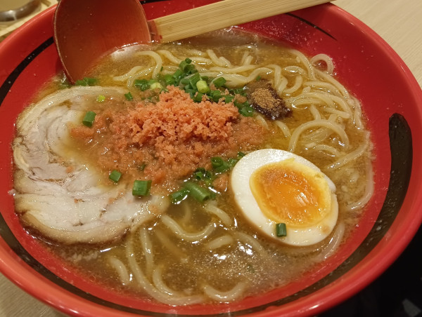 「えびしおそのまま¥990（太麺）」@えびそば一幻 八重洲地下街店の写真