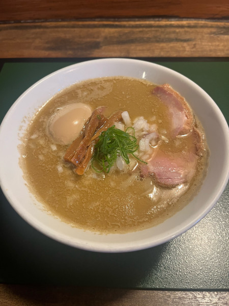 「【限定】濃厚煮干しそば」@FOOD TRUCK むべの写真