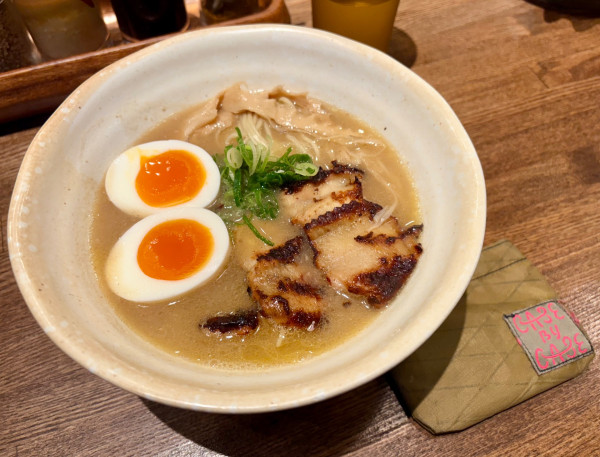 「スペシャルぽてり」@鶏ポタラーメンTHANK 鎌倉小町店の写真
