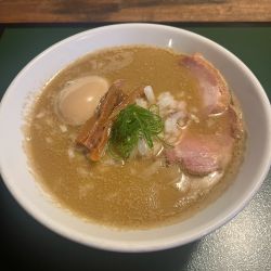 【限定】濃厚煮干しそば