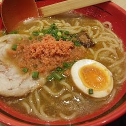 えびしおそのまま¥990（太麺）