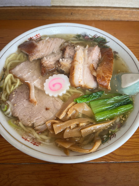 「塩チャー麺」@ねもと屋の写真