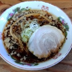 手揉み 醤油＿880円