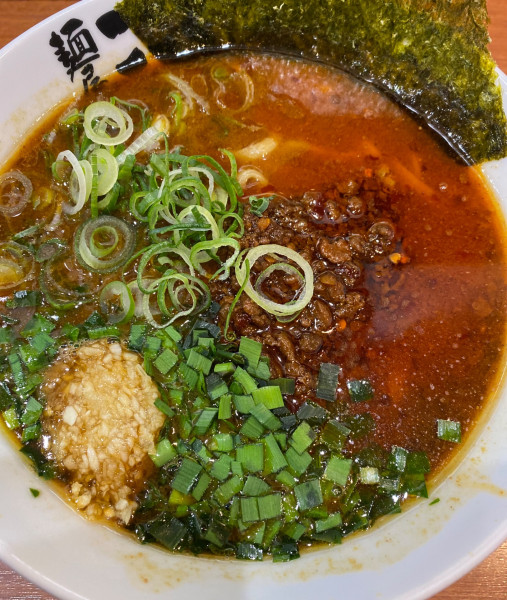 「【期間限定】味噌台湾らーめん　１０００円」@麺屋こころ 六角橋店の写真