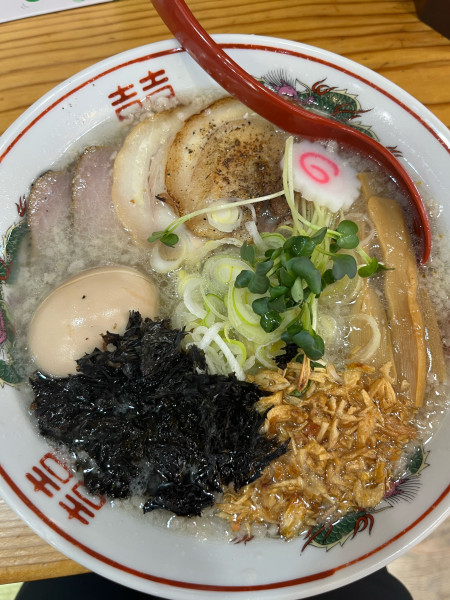 「特製背脂中華そば」@中華ソバ ハマダヤ 50号バイパス店の写真