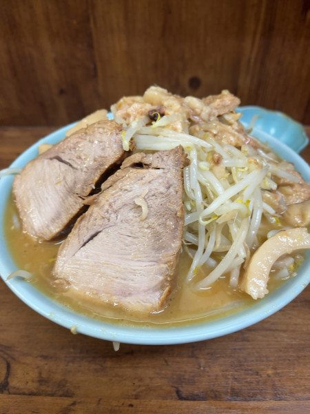 「小」@ラーメン二郎 池袋東口店の写真