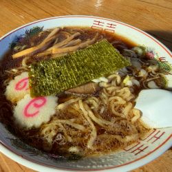 手打ち中華ぞば(醤油)