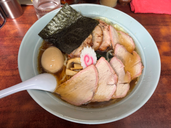 「白河」@白河中華そばの写真