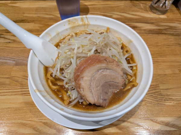 「ラーメン濃厚950円」@自家製麺88の写真
