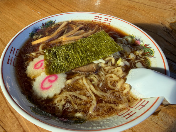 「手打ち中華ぞば(醤油)」@のんきやの写真